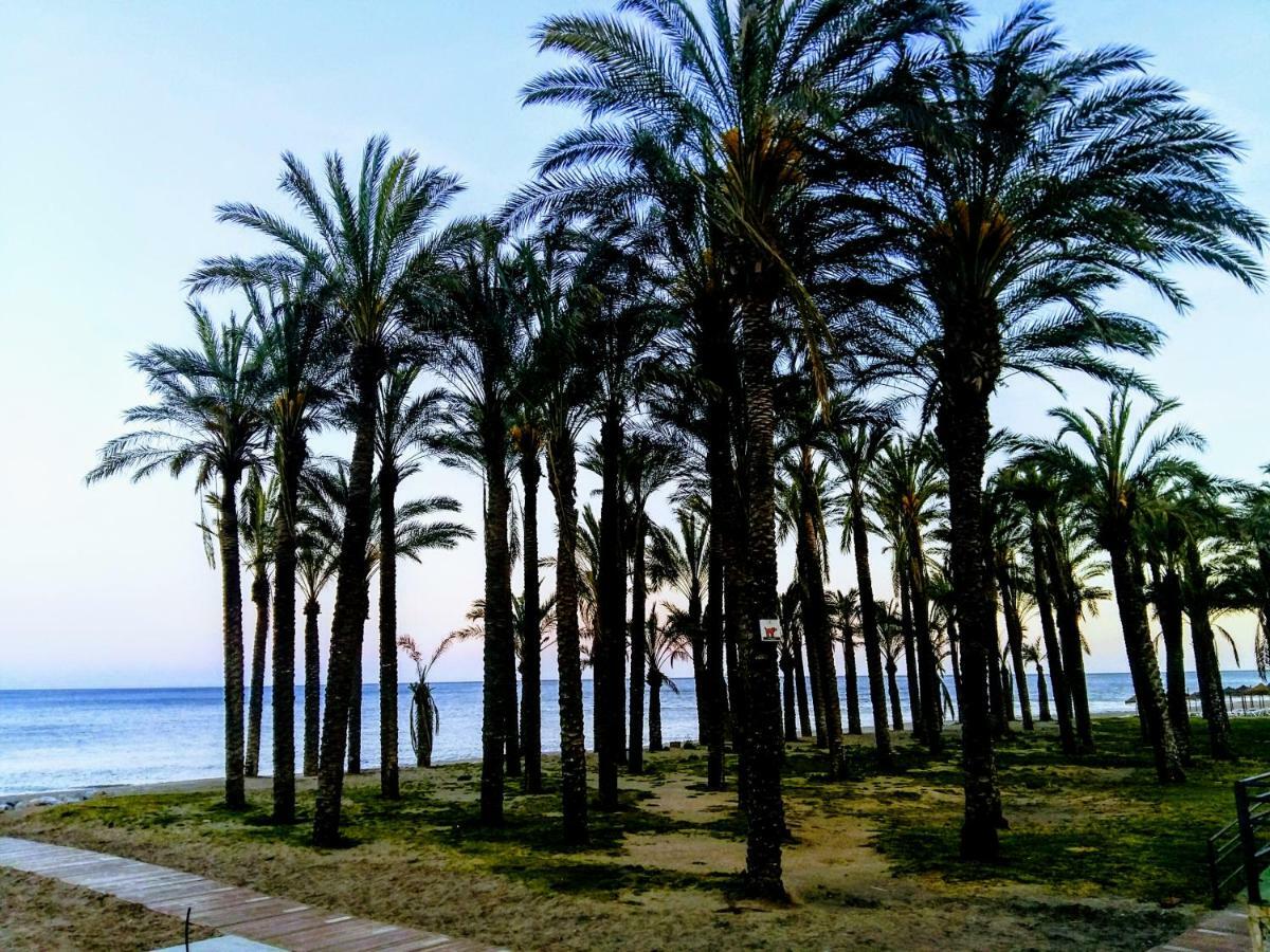 Estudio En 1A Linea Torremolinos Esterno foto